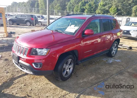 2017 Jeep Compass High Altitude 4X4 from USA, damaged, VIN 1C4NJDEB9HD176263